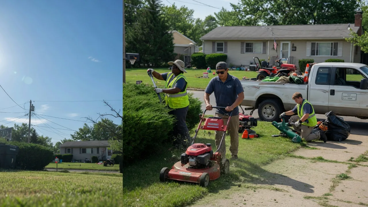 Lawn Care in Odin, IL near me